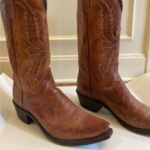 Lucchese Boots Crayton Mad Goat leather